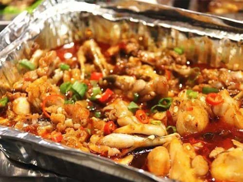 轵城镇锡纸牛蛙